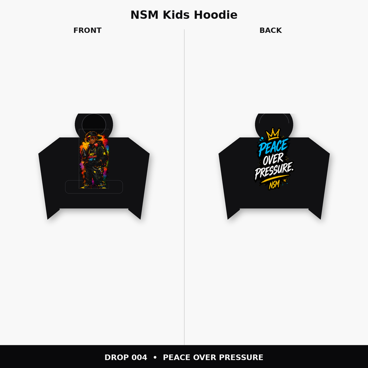NSM Kids Hoodie
