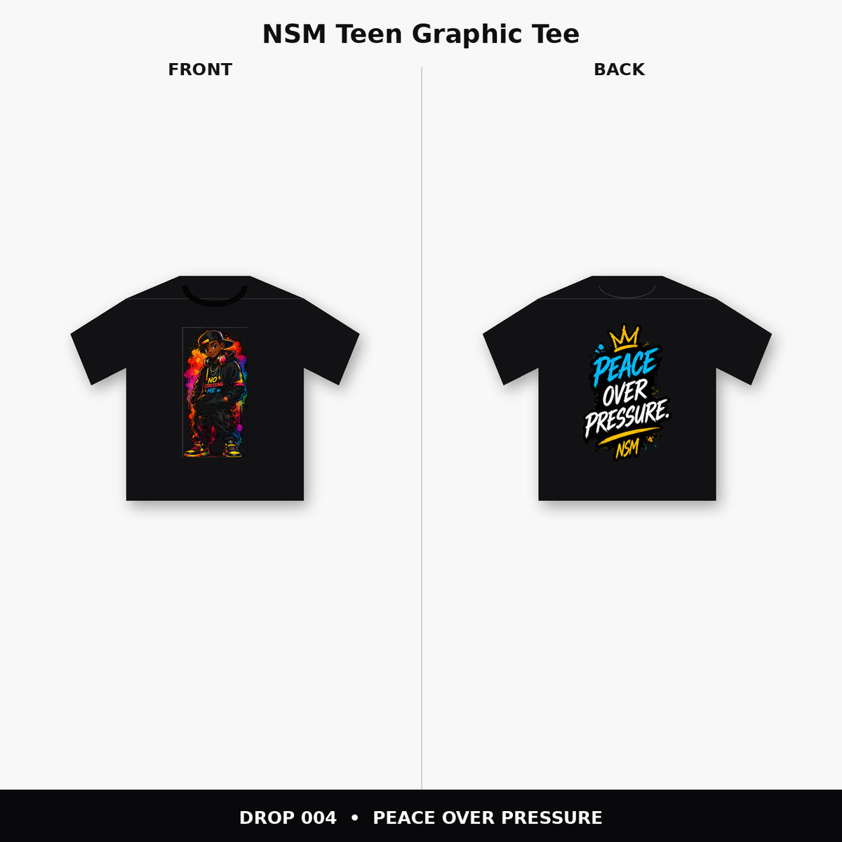 NSM Teen Graphic Tee