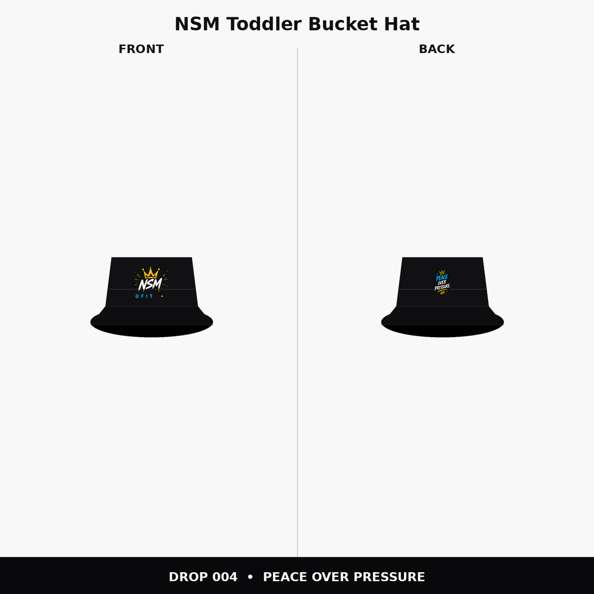 NSM Toddler Bucket Hat