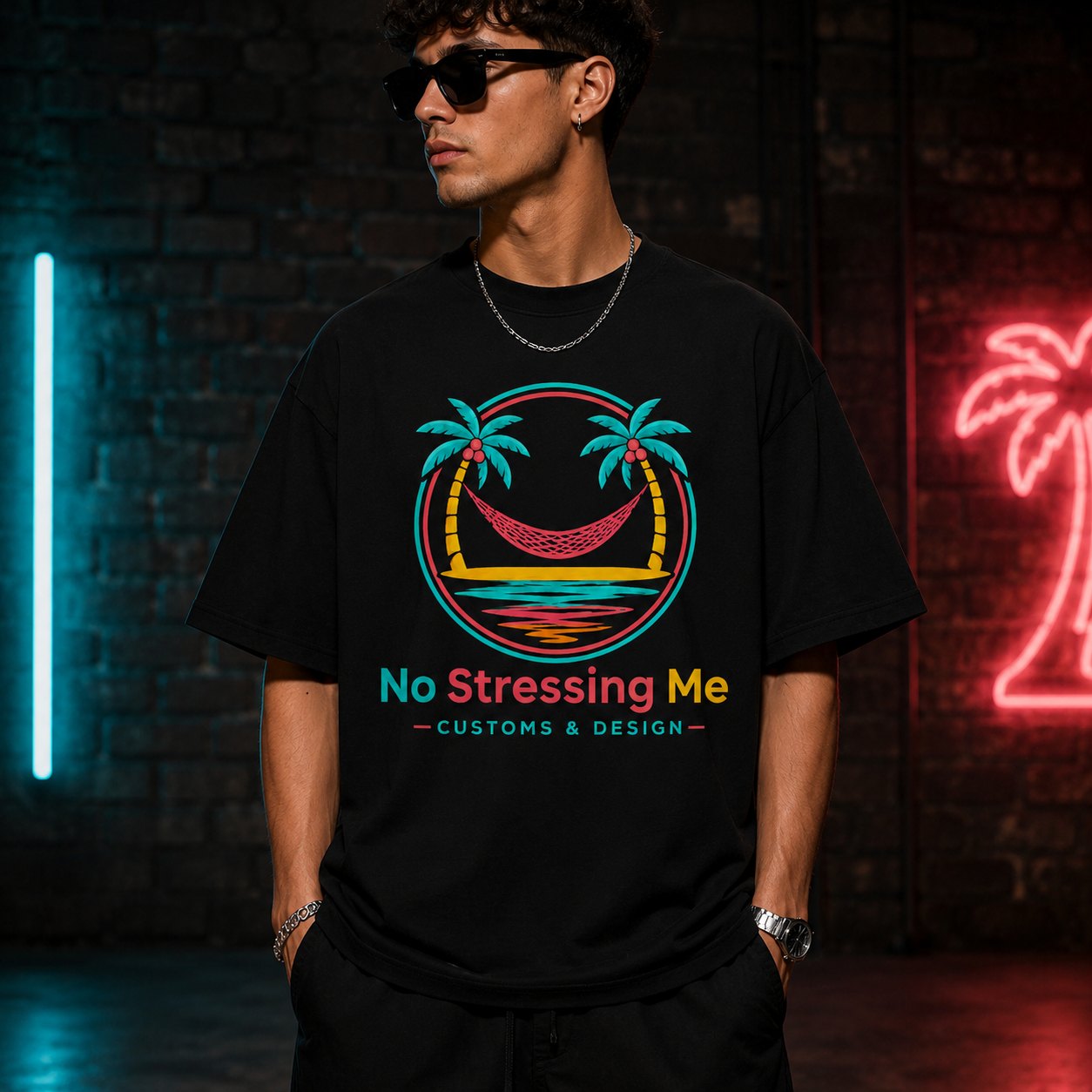 (NSM) Graphic Tee